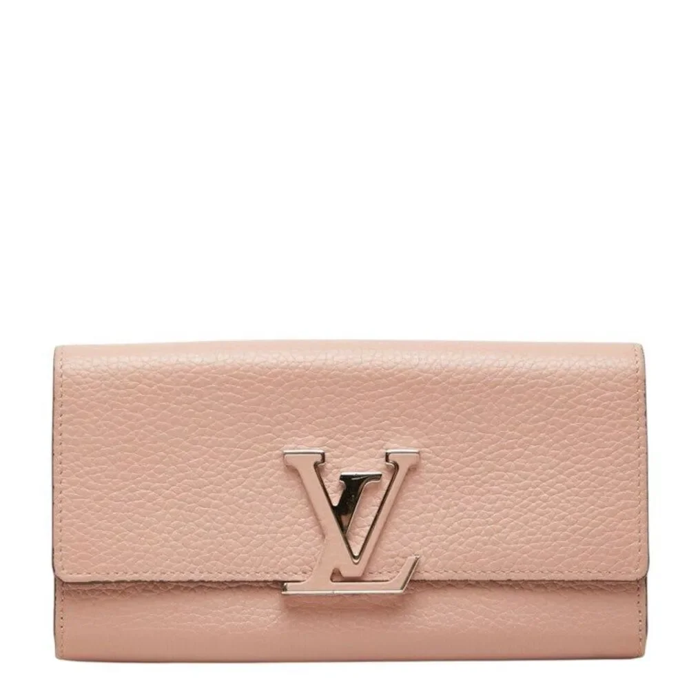 Louis Vuitton Portefeuille Capucines Long Wallet